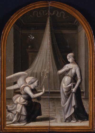 Triptych by Mariotto Albertinelli